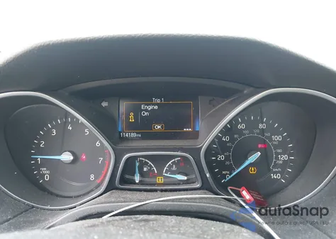 2016 Ford Focus S from USA, damaged, VIN 1FADP3E22GL207125